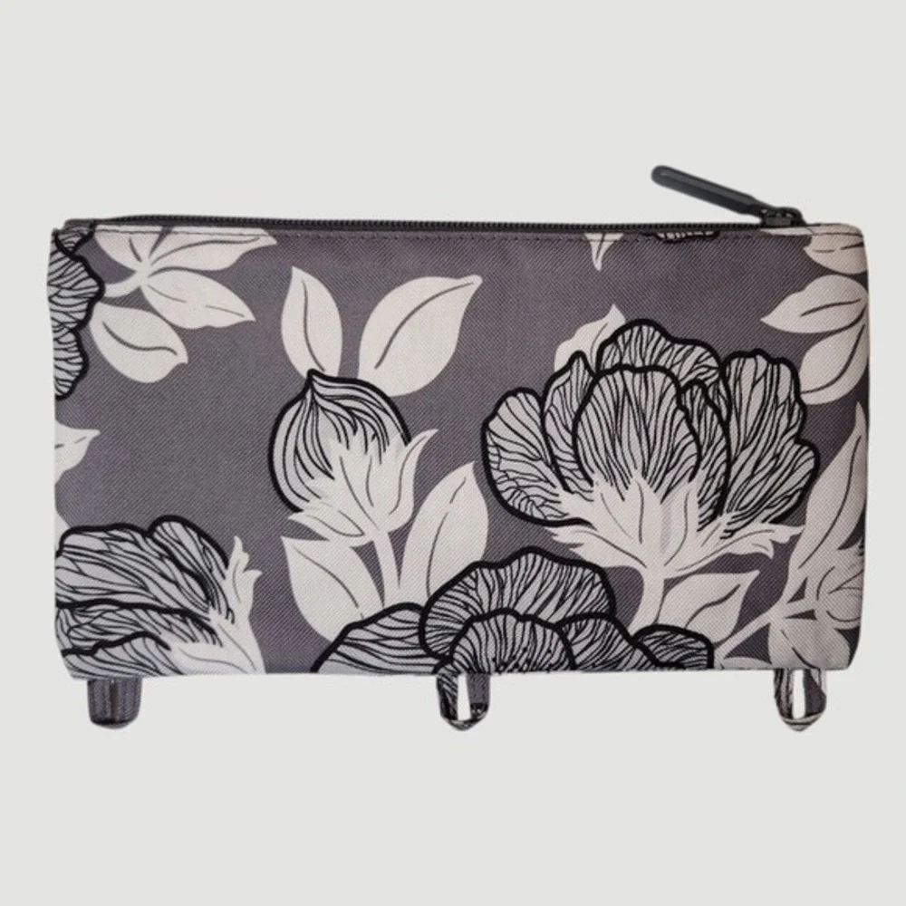 Vera Bradley Moon Shadow‎ Meadow Pencil Pouch School Work Binder Planner